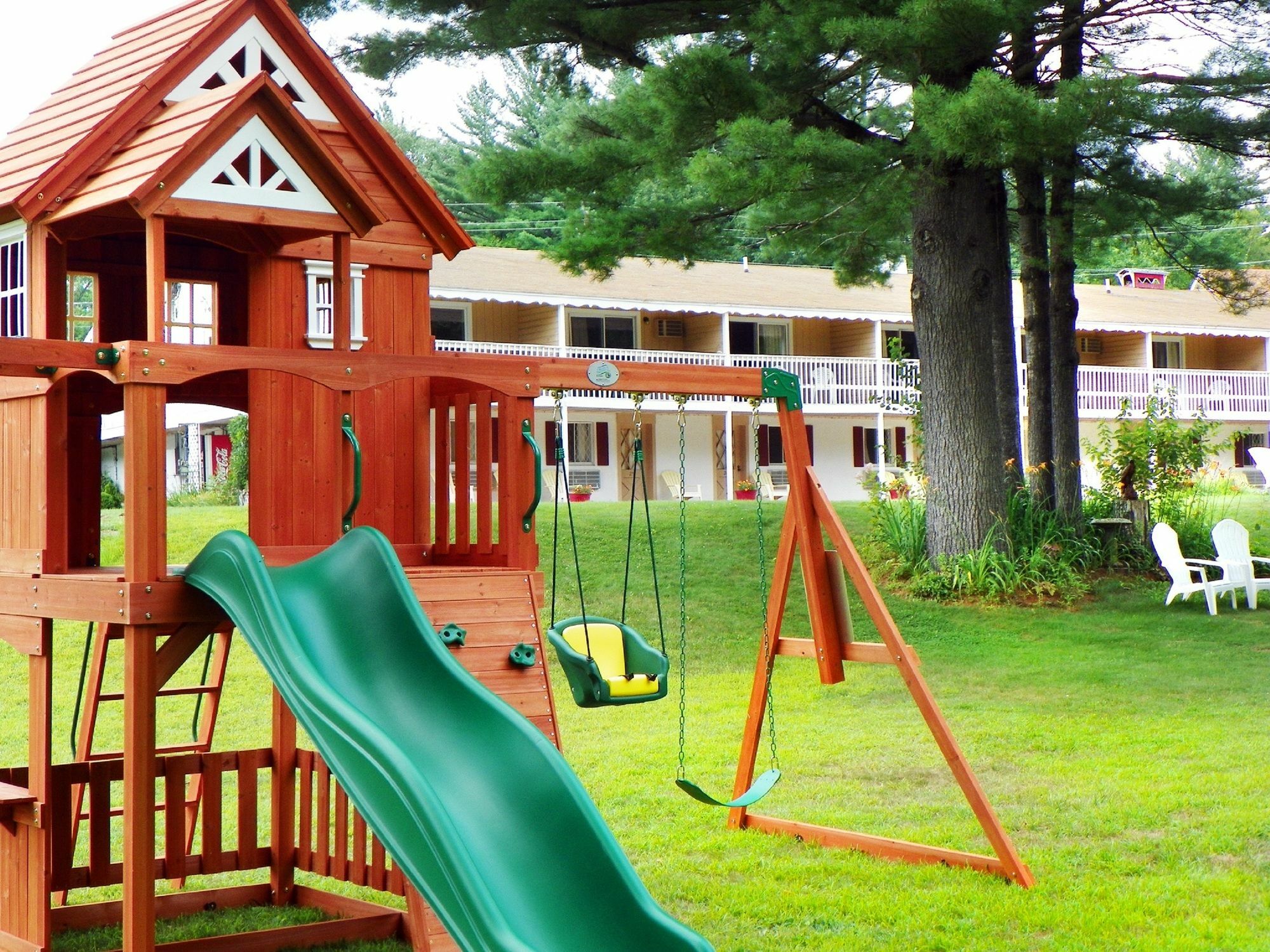 Covered Bridge River View Lodge (Adults Only) Jackson Dış mekan fotoğraf