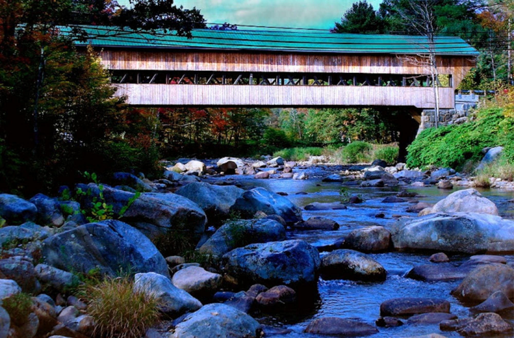 Covered Bridge River View Lodge (Adults Only) Jackson Dış mekan fotoğraf