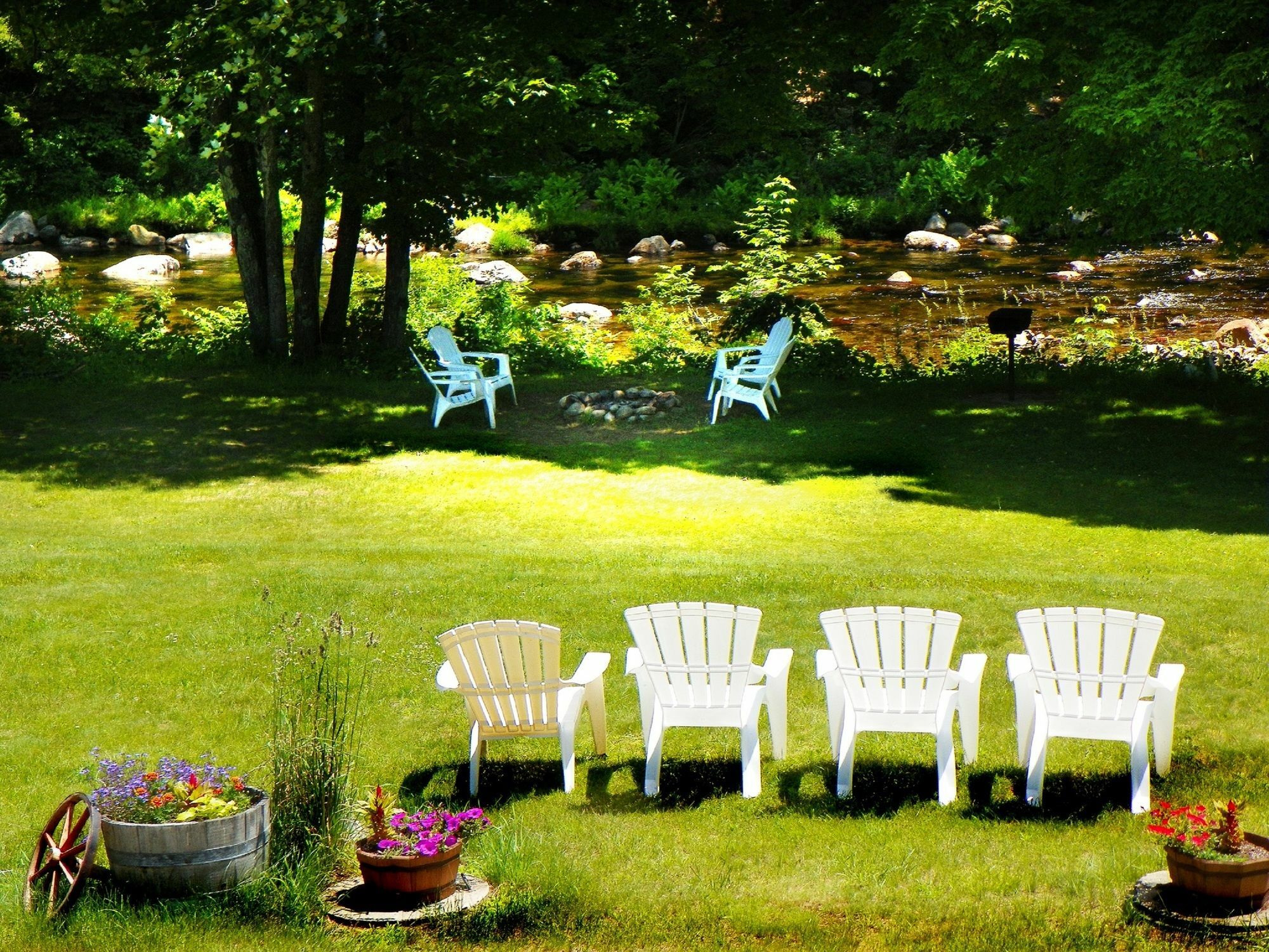 Covered Bridge River View Lodge (Adults Only) Jackson Dış mekan fotoğraf